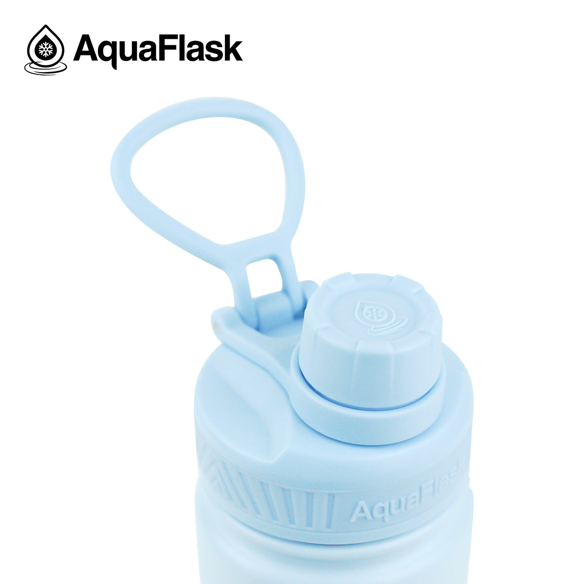 AQUAFLASK 18oz ORIGINAL COLLECTION - POWDER BLUE