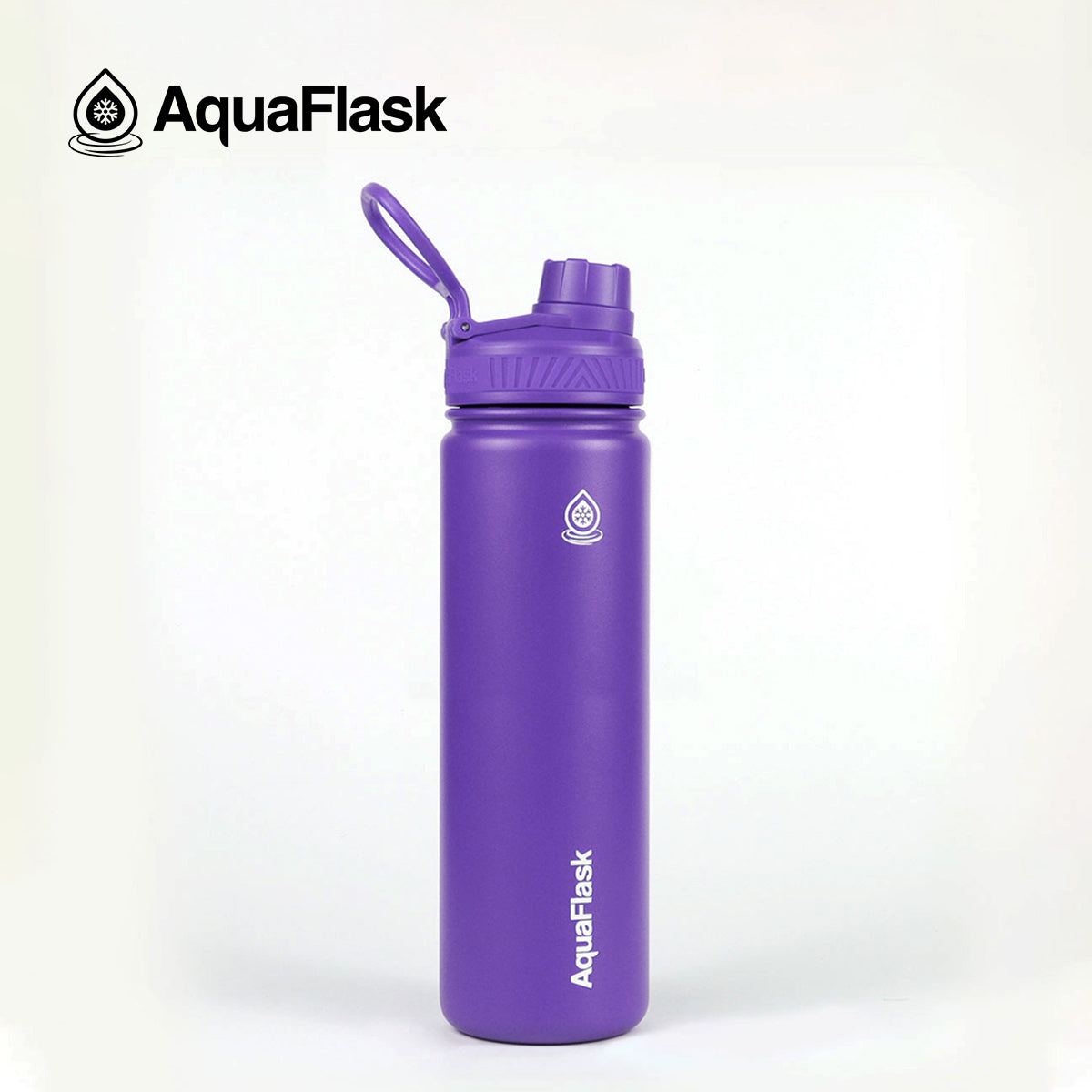 AQUAFLASK 22oz ORIGINAL COLLECTION - GRAPE