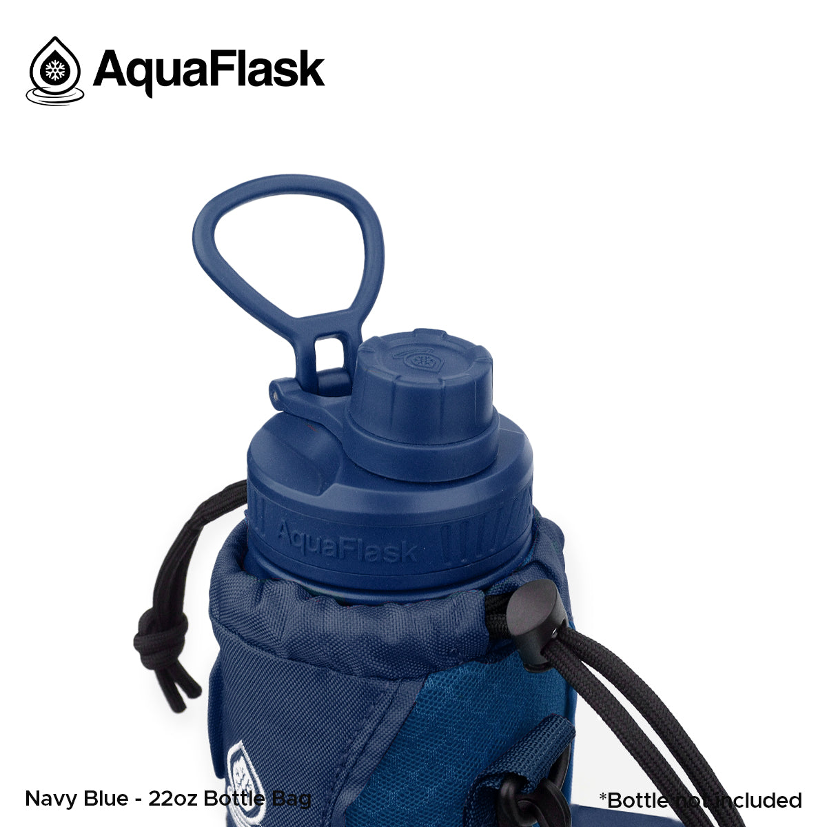 AQUAFLASK BOLSA DE TRANSPORTE / CARRY BAG 22oz NAVY BLUE