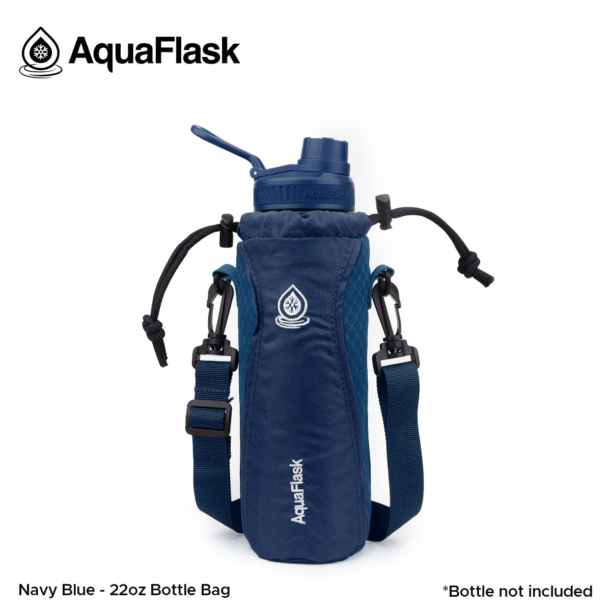 AQUAFLASK BOLSA DE TRANSPORTE / CARRY BAG 22oz NAVY BLUE