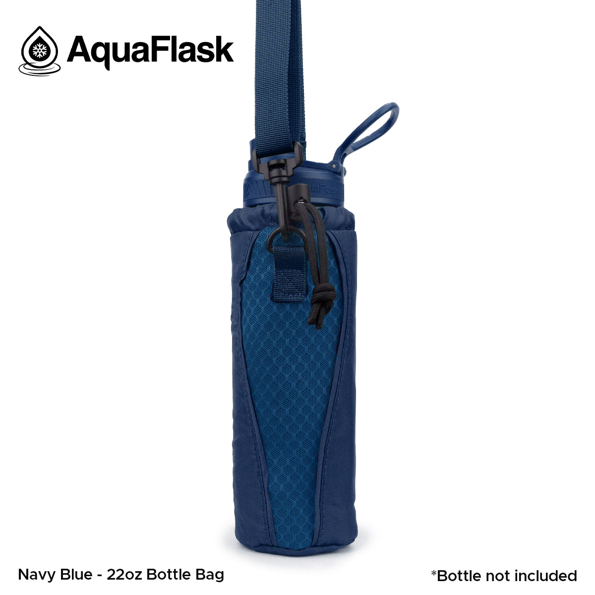 AQUAFLASK BOLSA DE TRANSPORTE / CARRY BAG 22oz NAVY BLUE