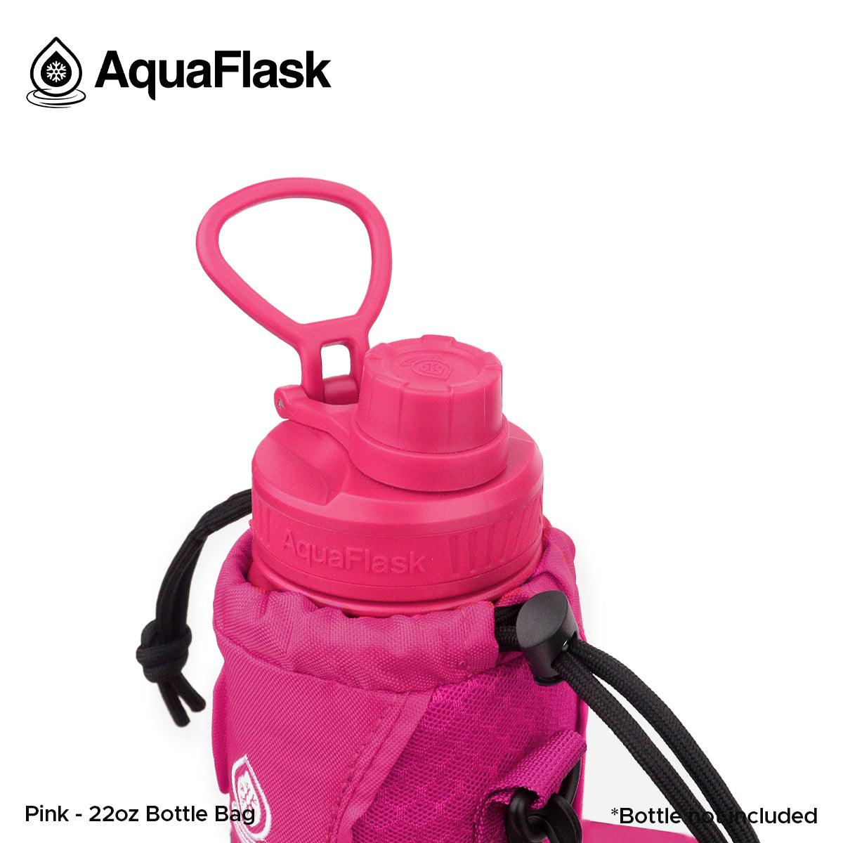 AQUAFLASK BOLSA DE TRANSPORTE / CARRY BAG 22oz PINK