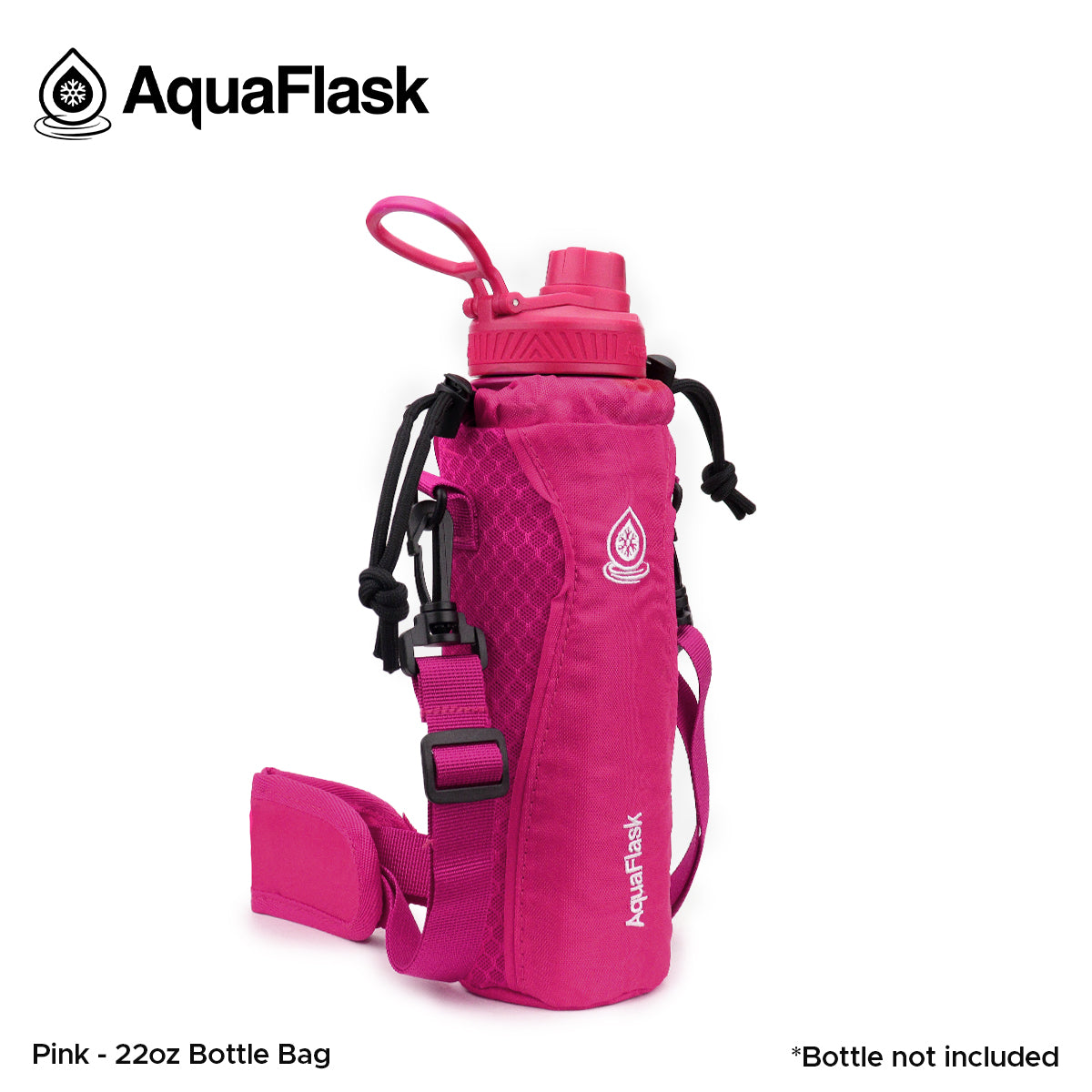 AQUAFLASK BOLSA DE TRANSPORTE / CARRY BAG 22oz PINK