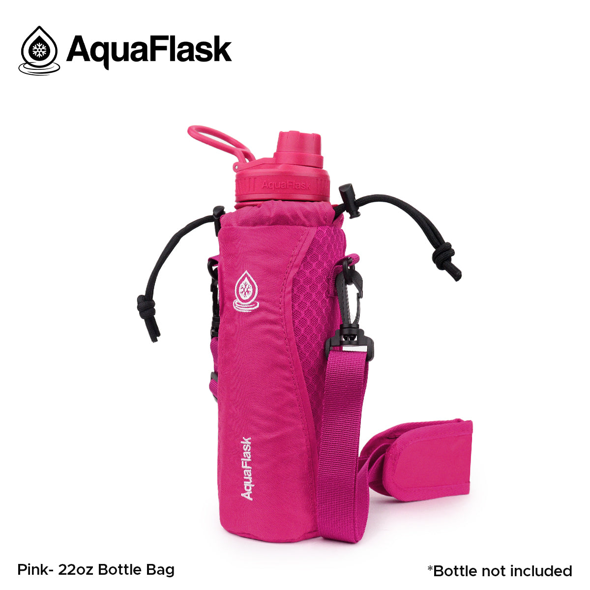 AQUAFLASK BOLSA DE TRANSPORTE / CARRY BAG 22oz PINK