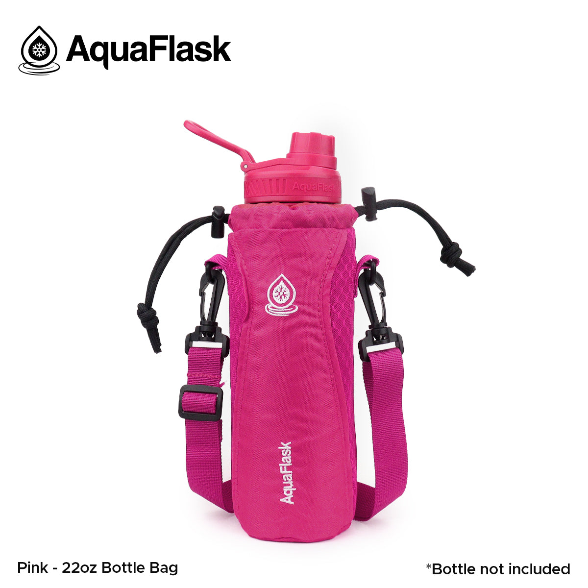 AQUAFLASK BOLSA DE TRANSPORTE / CARRY BAG 22oz PINK