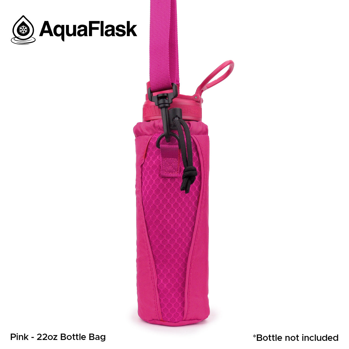 AQUAFLASK BOLSA DE TRANSPORTE / CARRY BAG 22oz PINK