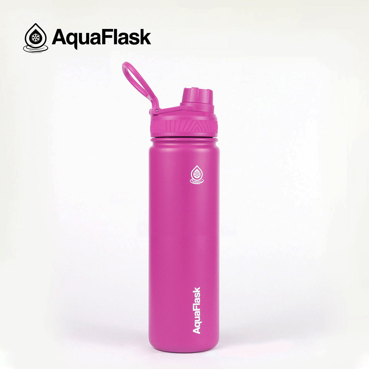 AQUAFLASK 22oz ORIGINAL COLLECTION - SORBET PINK