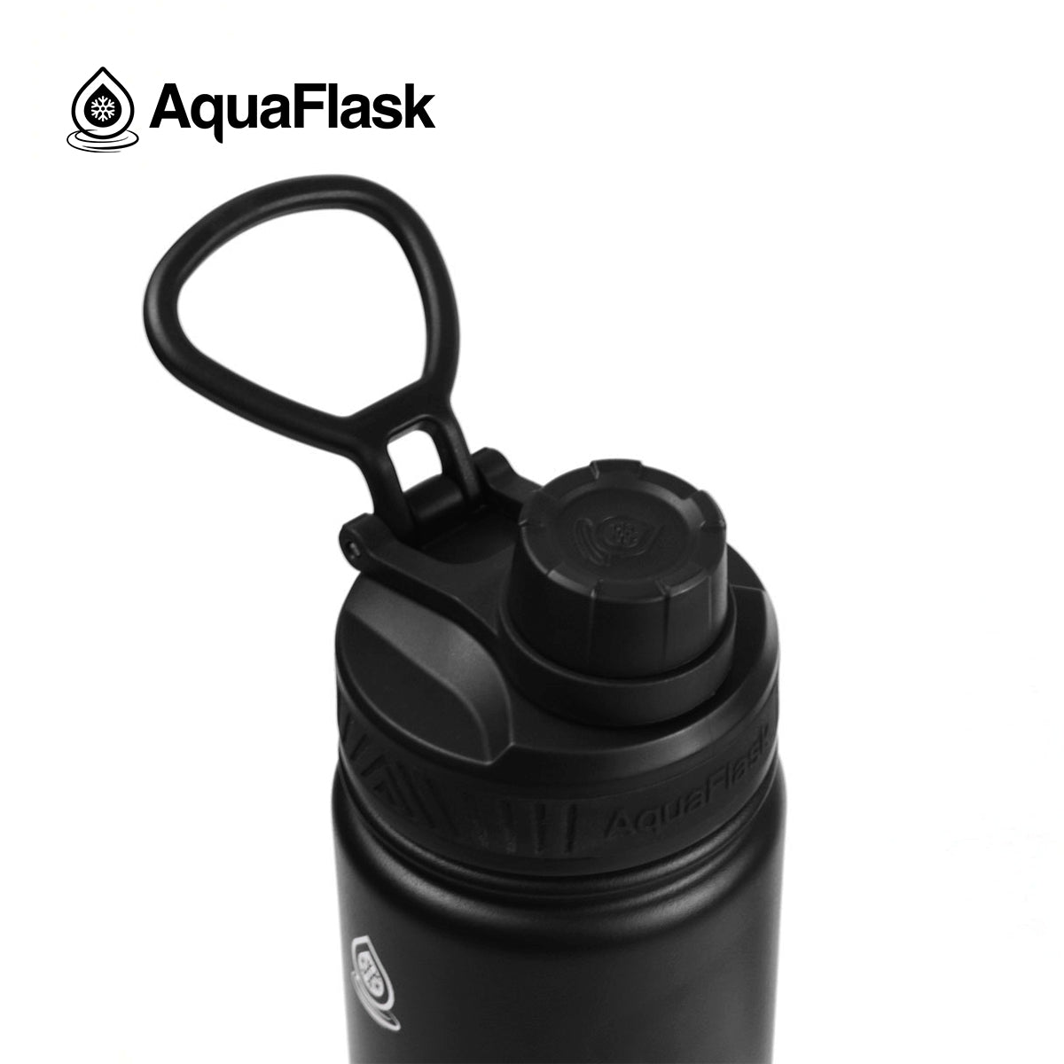 AQUAFLASK 22oz ORIGINAL COLLECTION - SPACE BLACK