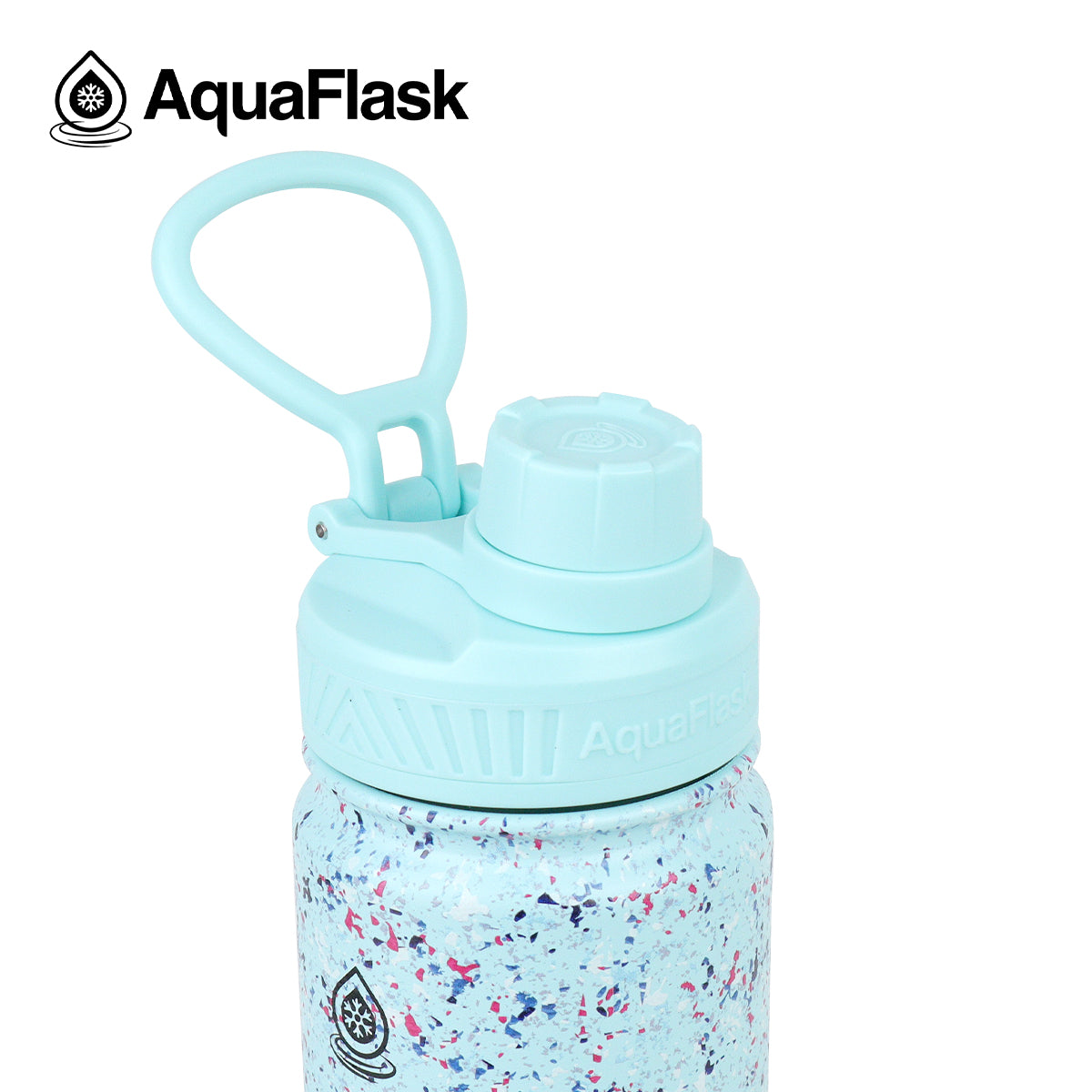 AQUAFLASK 22oz IL TERRAZZO - ARCTIC BLUE