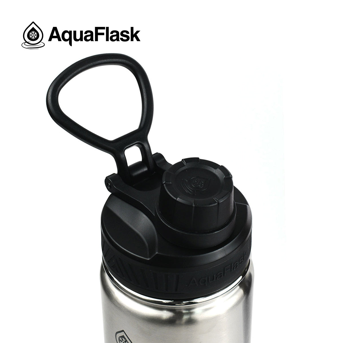 AQUAFLASK 22oz ORIGINAL COLLECTION - SILVER STEEL