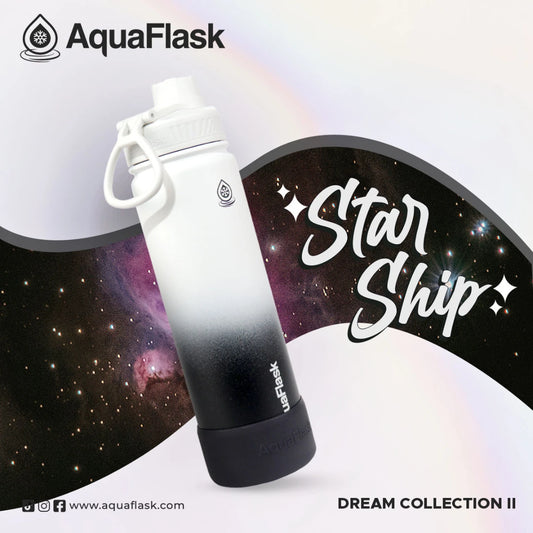 AQUAFLASK 22oz DREAM COLLECTION II - STARSHIP