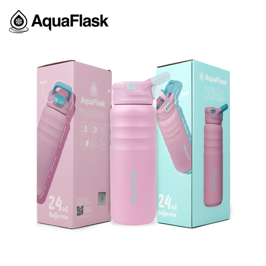 AQUAFLASK 24oz KIDS - BALLERINA