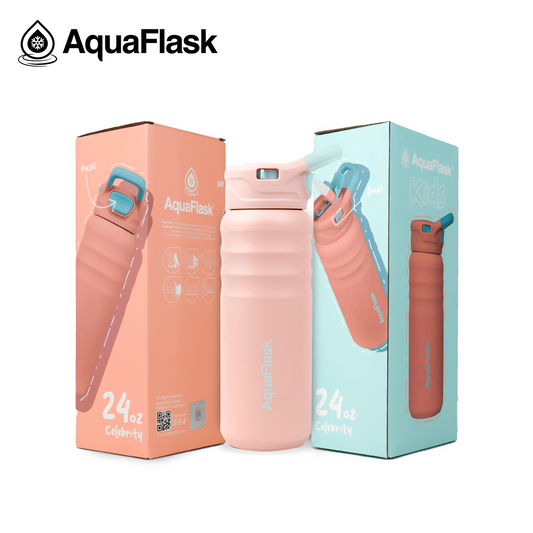 AQUAFLASK 24oz KIDS - CELEBRITY