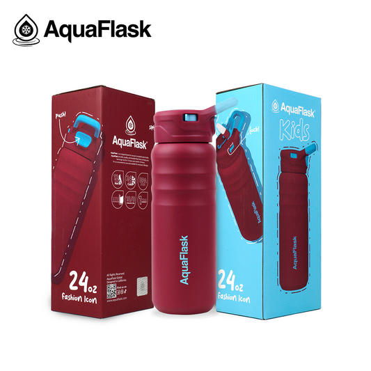 AQUAFLASK 24oz KIDS - FASHION ICON