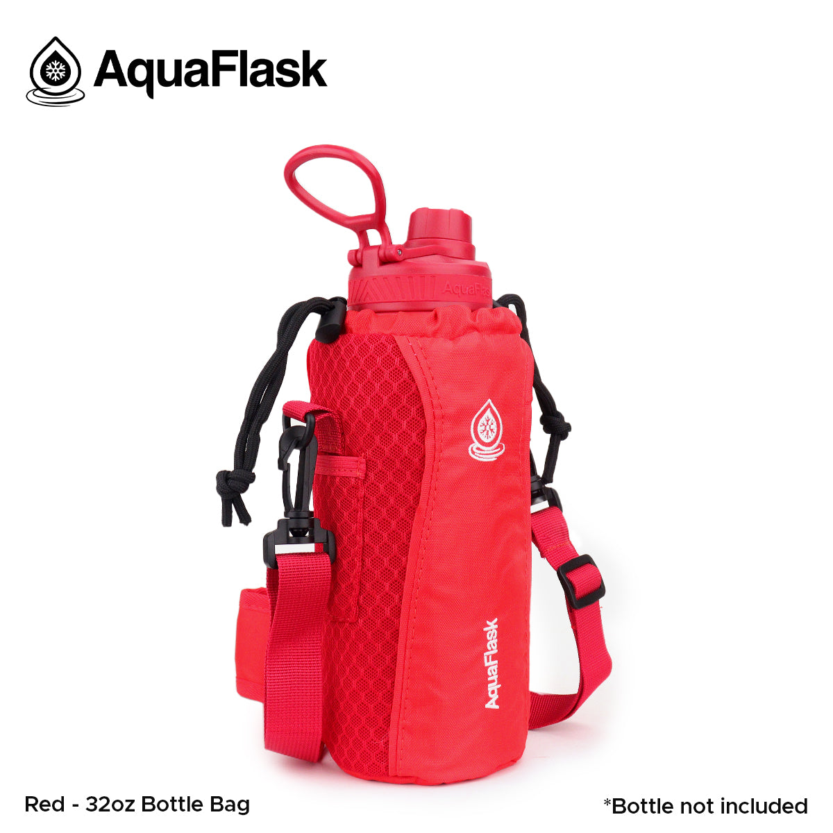 AQUAFLASK BOLSA DE TRANSPORTE / CARRY BAG 32oz RED