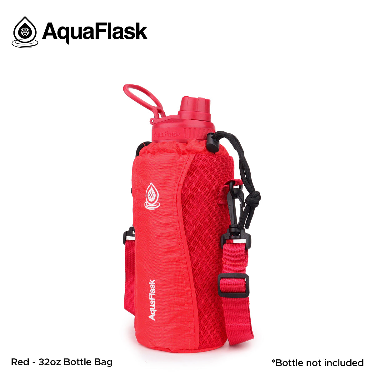 AQUAFLASK BOLSA DE TRANSPORTE / CARRY BAG 32oz RED