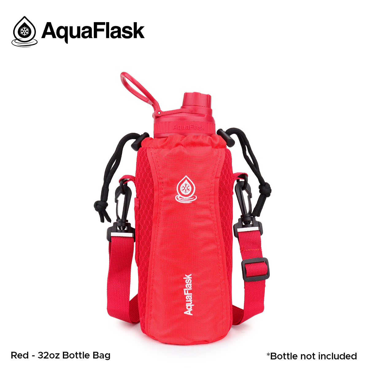 AQUAFLASK BOLSA DE TRANSPORTE / CARRY BAG 32oz RED