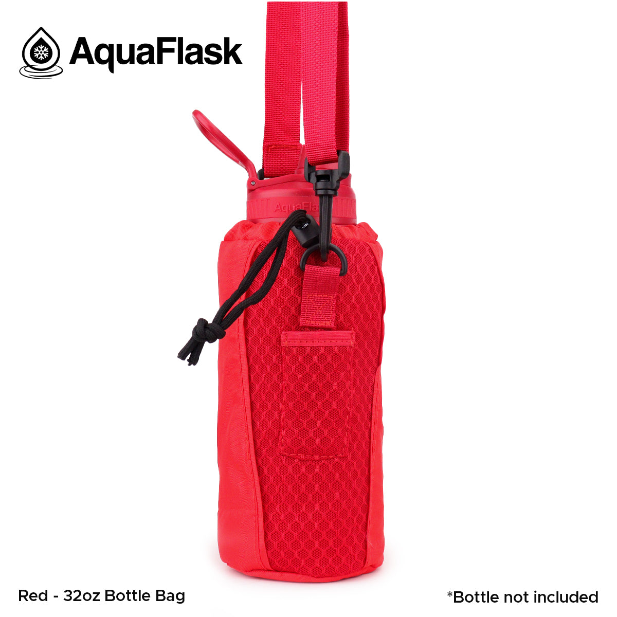 AQUAFLASK BOLSA DE TRANSPORTE / CARRY BAG 32oz RED