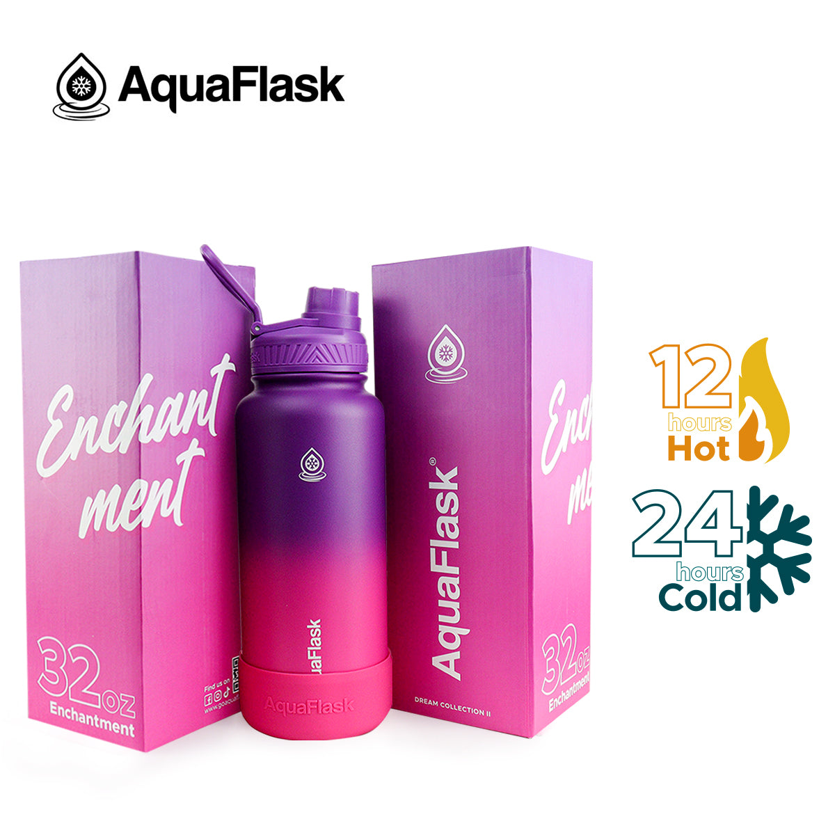 AQUAFLASK 32oz DREAM COLLECTION II - ENCHANTMENT