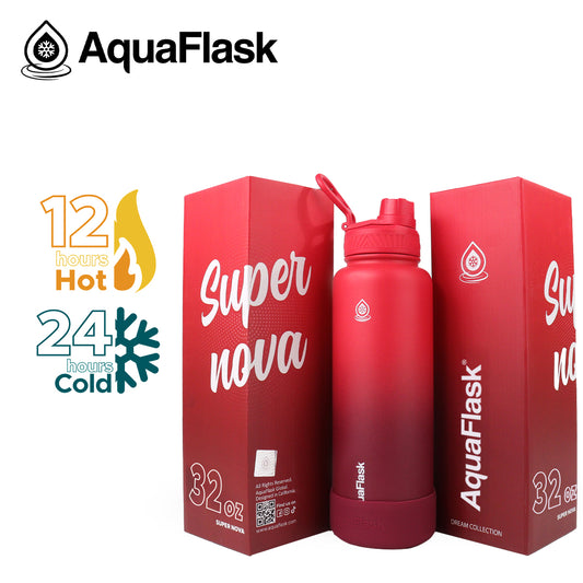 AQUAFLASK 32oz DREAM COLLECTION III - SUPERNOVA