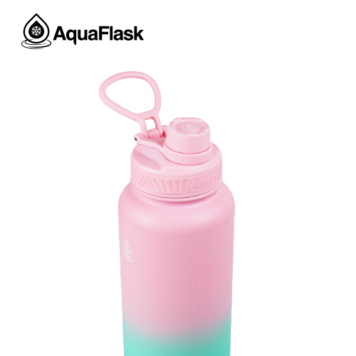 AQUAFLASK 32oz DREAM COLLECTION - COTTON CANDY