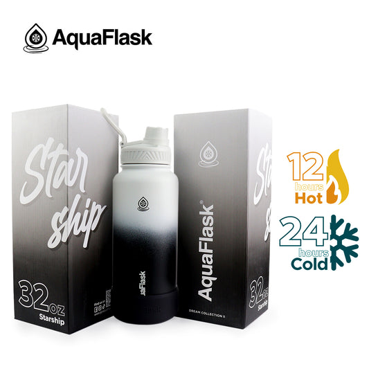 AQUAFLASK 32oz DREAM COLLECTION - STARSHIP