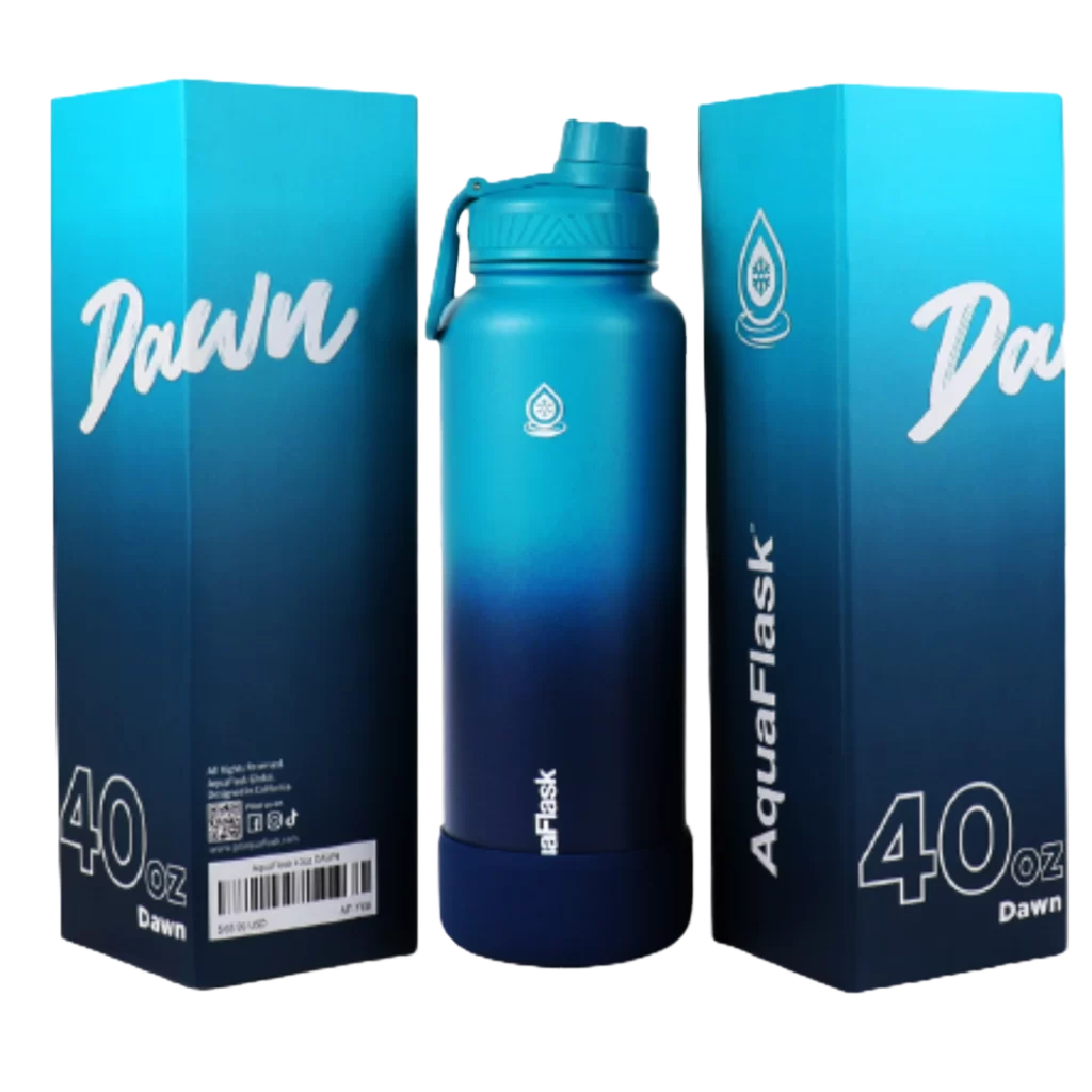 AQUAFLASK 40oz DREAM COLLECTION - DAWN