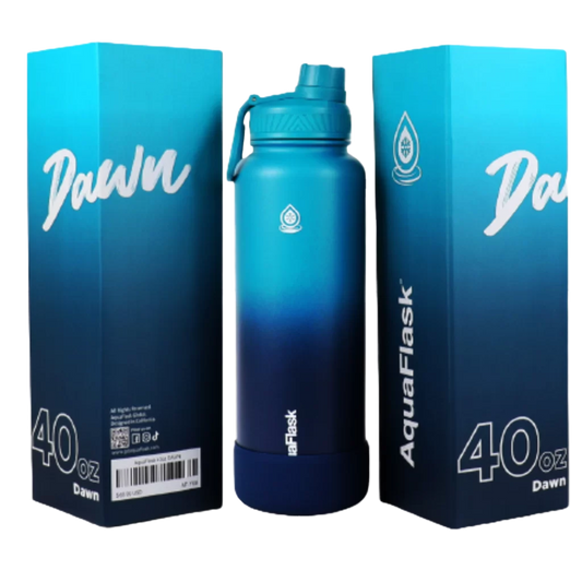 AQUAFLASK 40oz DREAM COLLECTION - DAWN