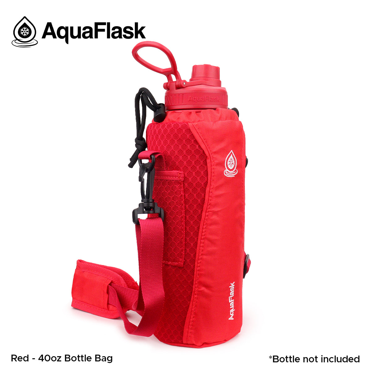 AQUAFLASK BOLSA DE TRANSPORTE / CARRY BAG 40oz RED