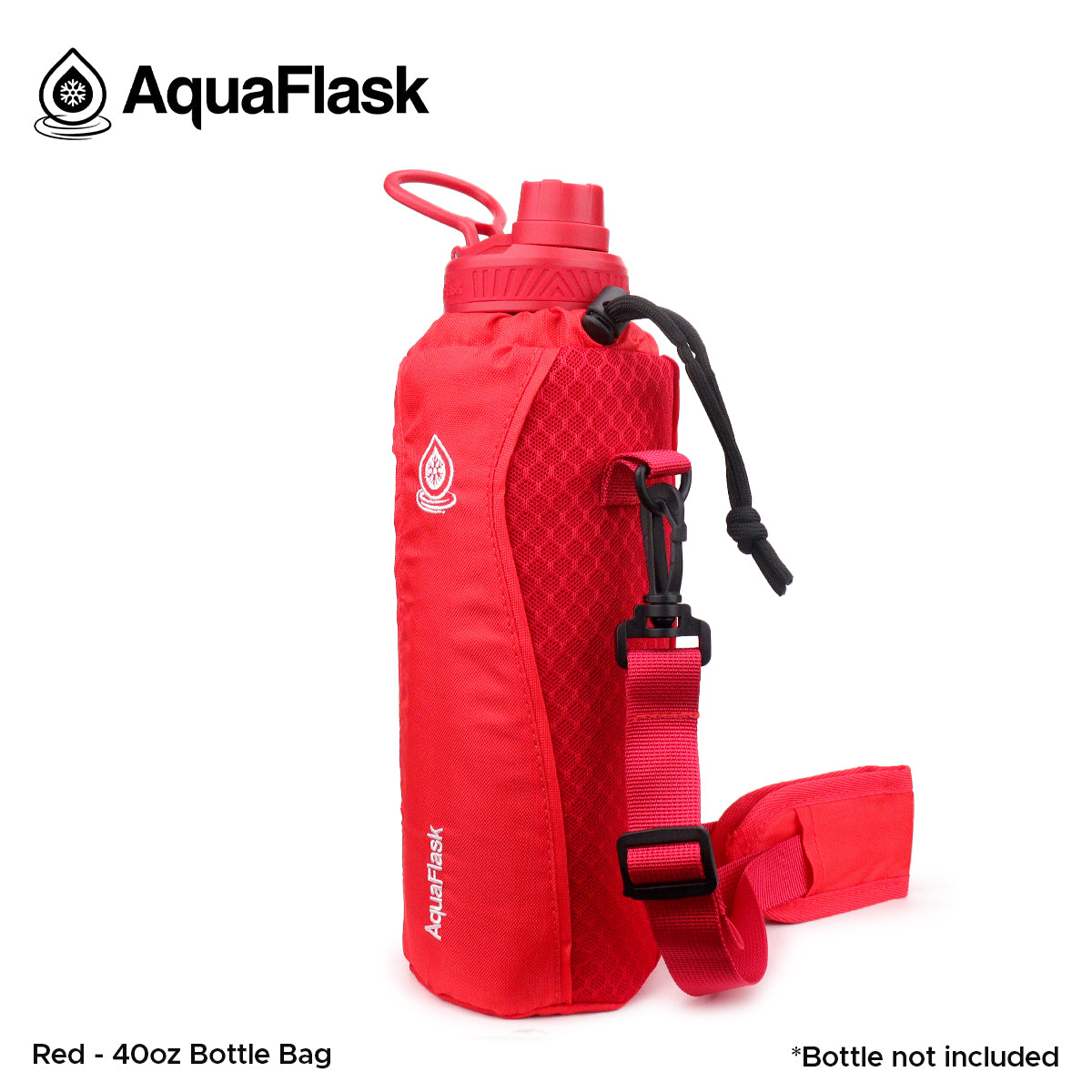 AQUAFLASK BOLSA DE TRANSPORTE / CARRY BAG 40oz RED