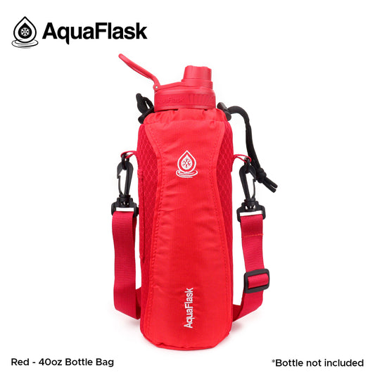 AQUAFLASK BOLSA DE TRANSPORTE / CARRY BAG 40oz RED