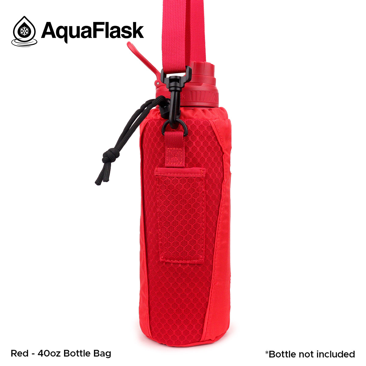 AQUAFLASK BOLSA DE TRANSPORTE / CARRY BAG 40oz RED