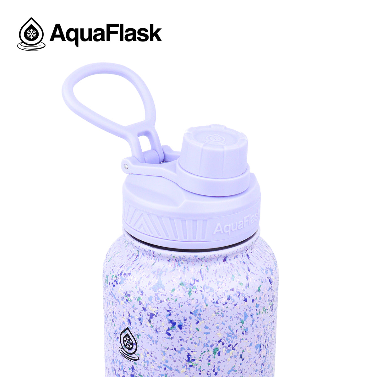 AQUAFLASK 40oz IL TERRAZZO - LAVENDER