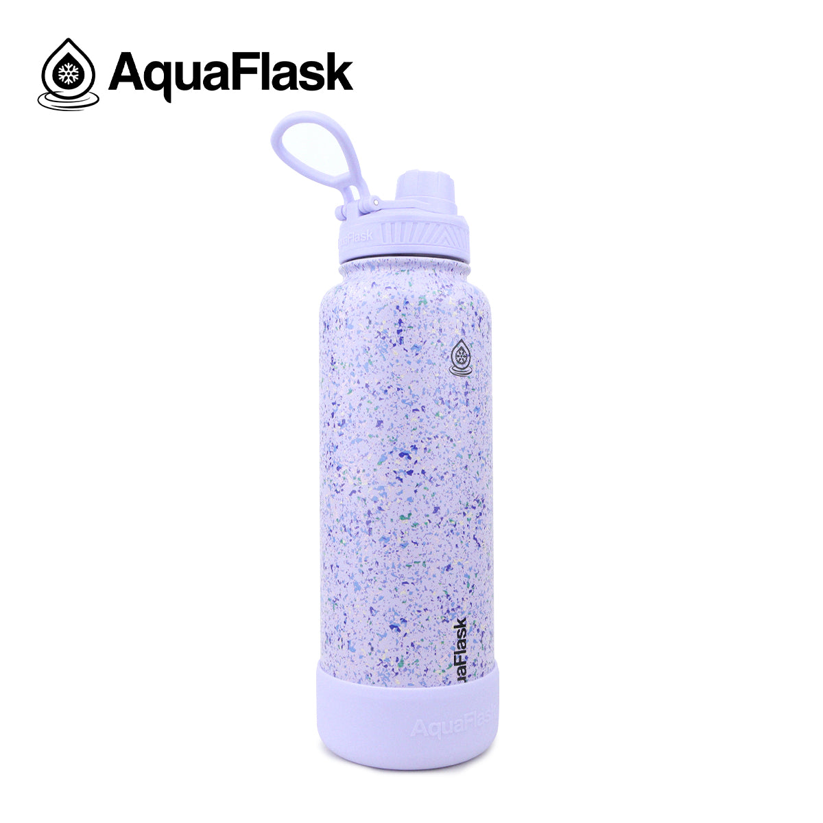 AQUAFLASK 40oz IL TERRAZZO - LAVENDER