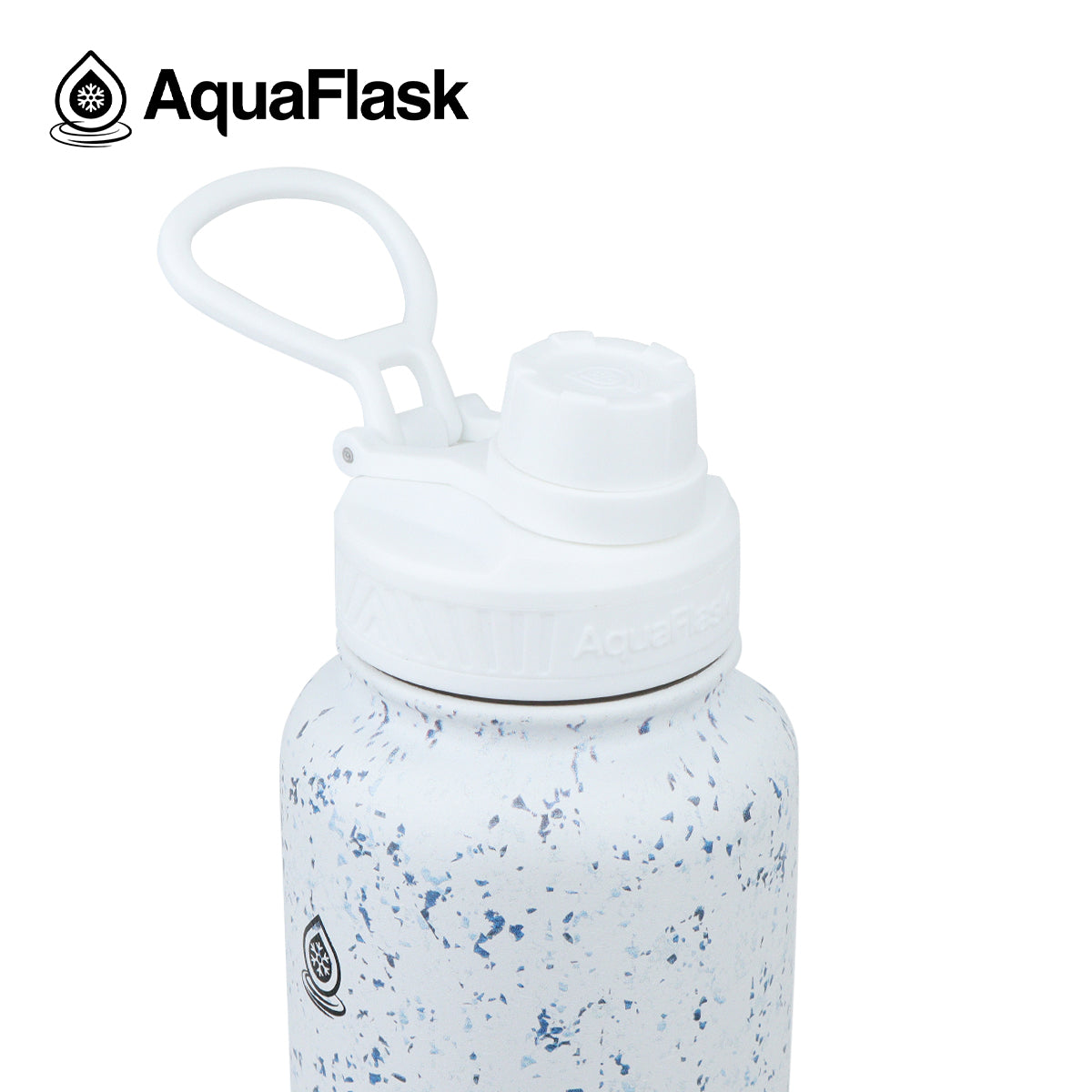 AQUAFLASK 40oz IL TERRAZZO - WHITE FROST