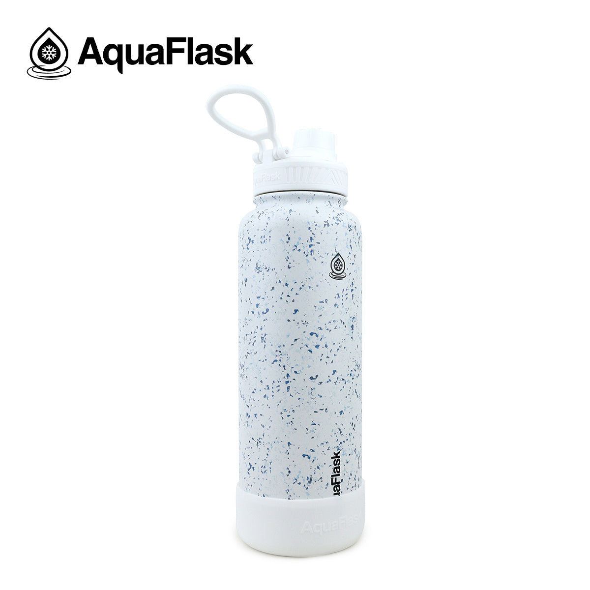 AQUAFLASK 40oz IL TERRAZZO - WHITE FROST