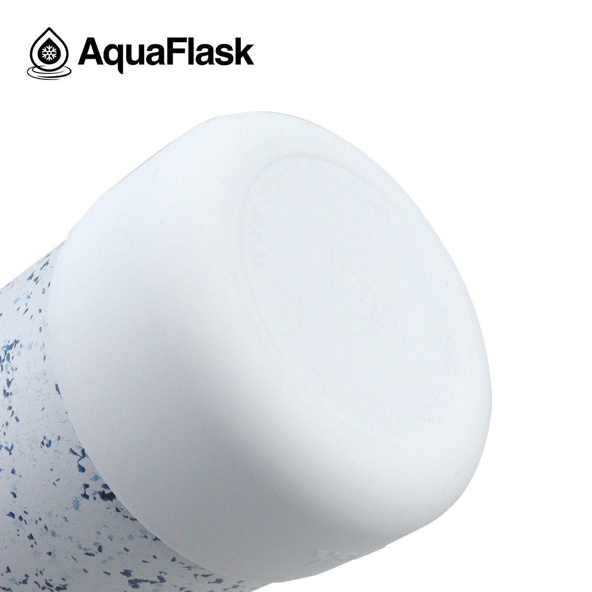 AQUAFLASK 40oz IL TERRAZZO - WHITE FROST