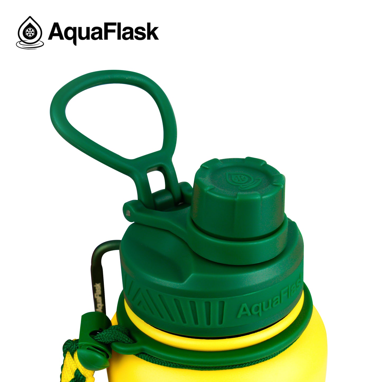 AQUAFLASK 40oz SWEET HARVEST COLLECTION - PINEAPPLE