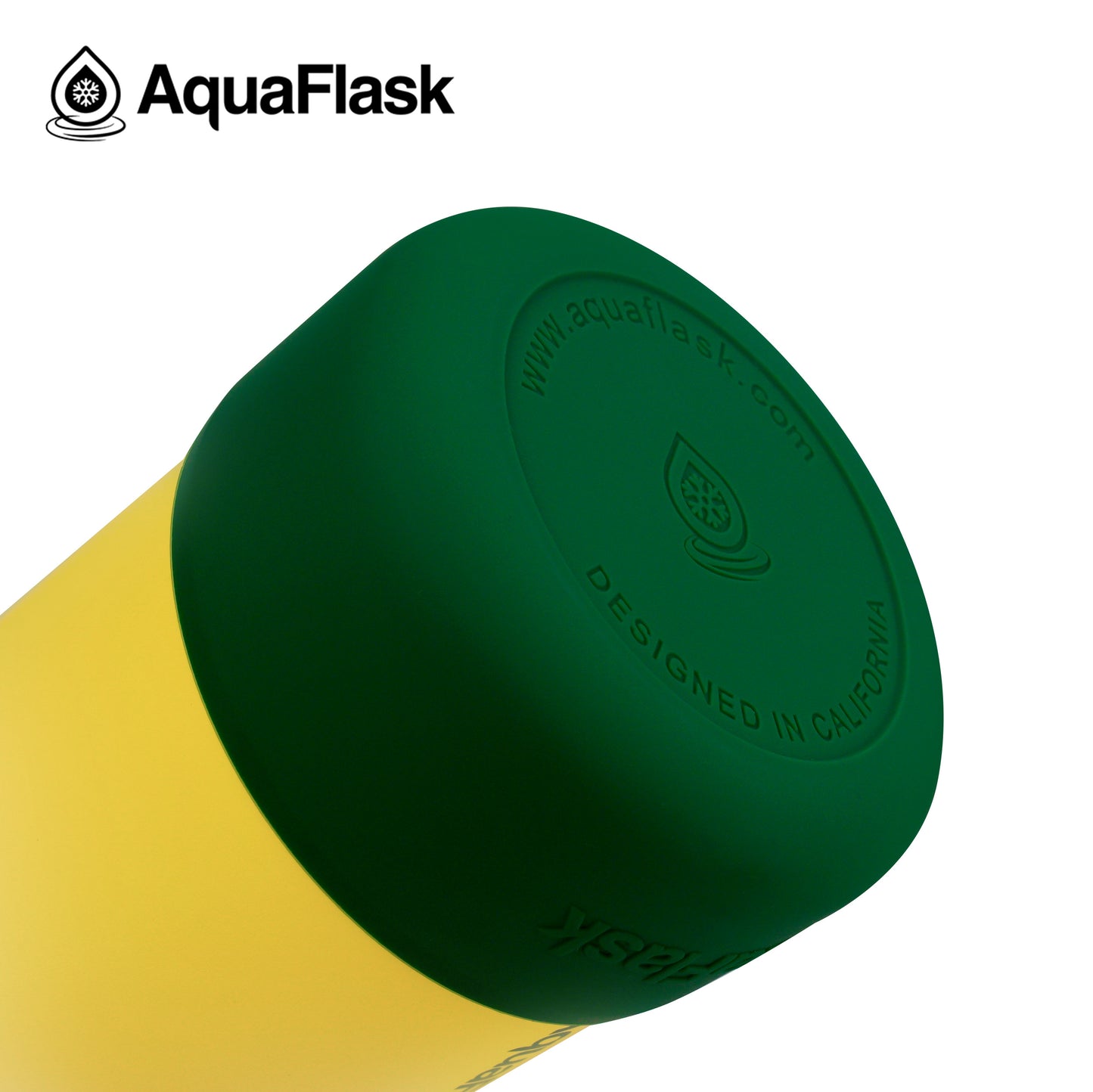 AQUAFLASK 40oz SWEET HARVEST COLLECTION - PINEAPPLE