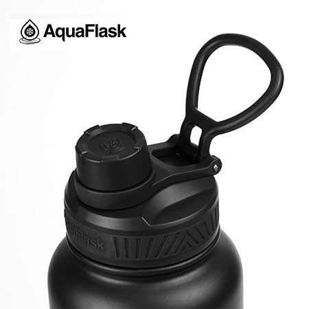 AQUAFLASK 40oz ORIGINAL COLLECTION - SPACE BLACK