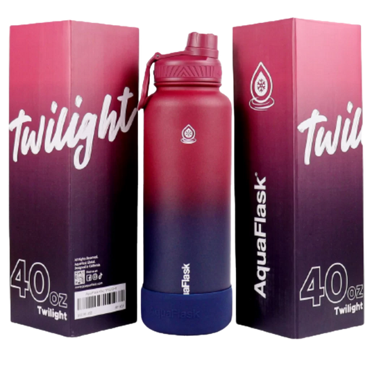 AQUAFLASK 40oz DREAM COLLECTION - TWILIGHT