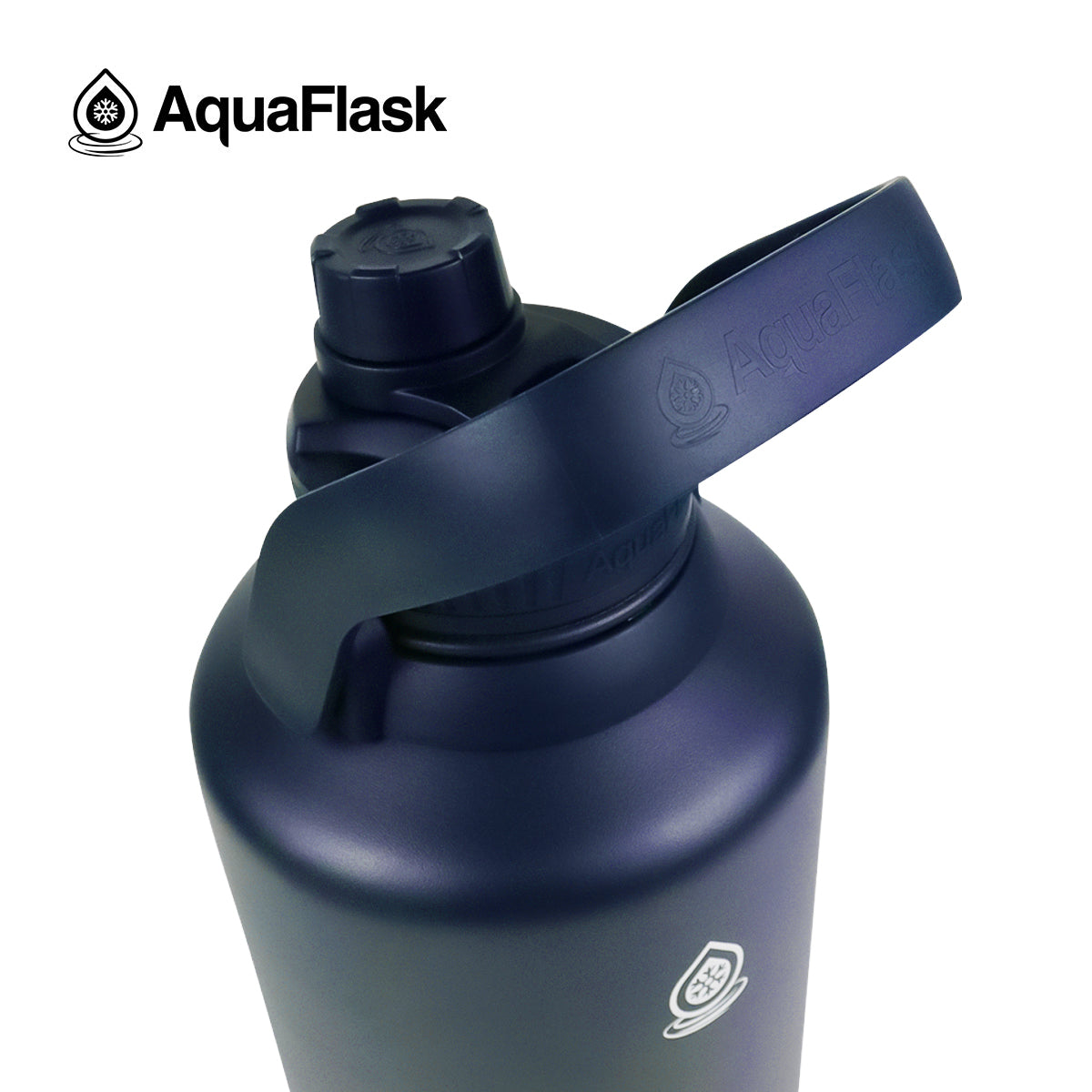 AQUAFLASK 64oz ORIGINAL COLLECTION - COBALT BLUE