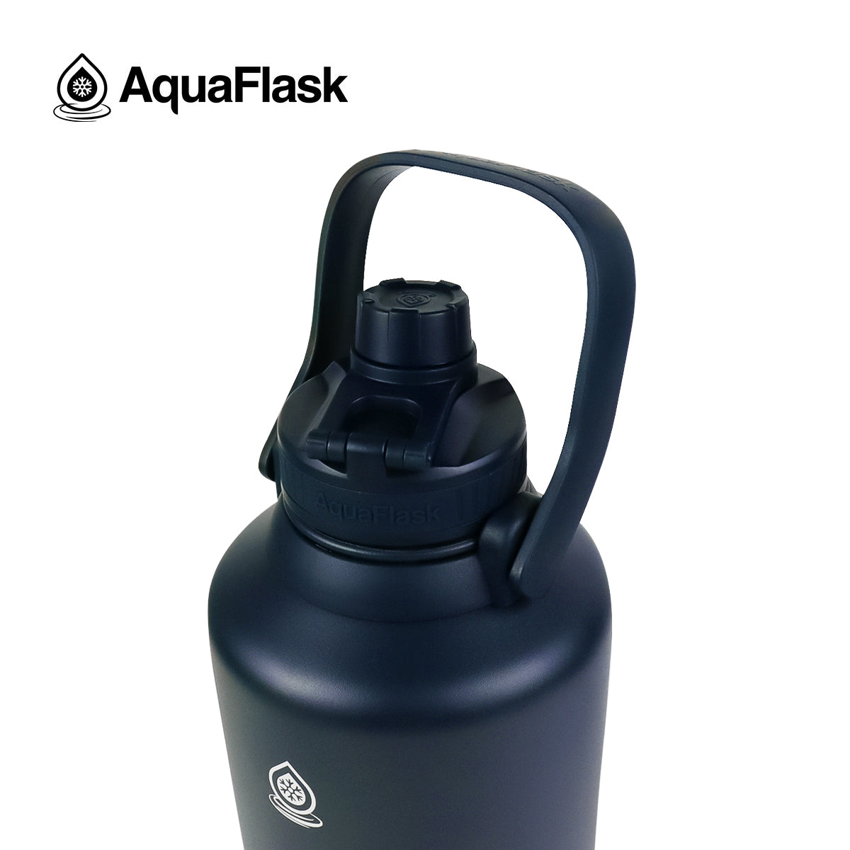 AQUAFLASK 64oz ORIGINAL COLLECTION - COBALT BLUE