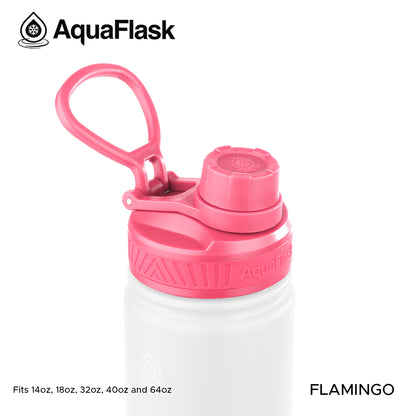 Accesorio de tapa de repuesto Aquaflask para botellas de agua Aquaflask compatibles