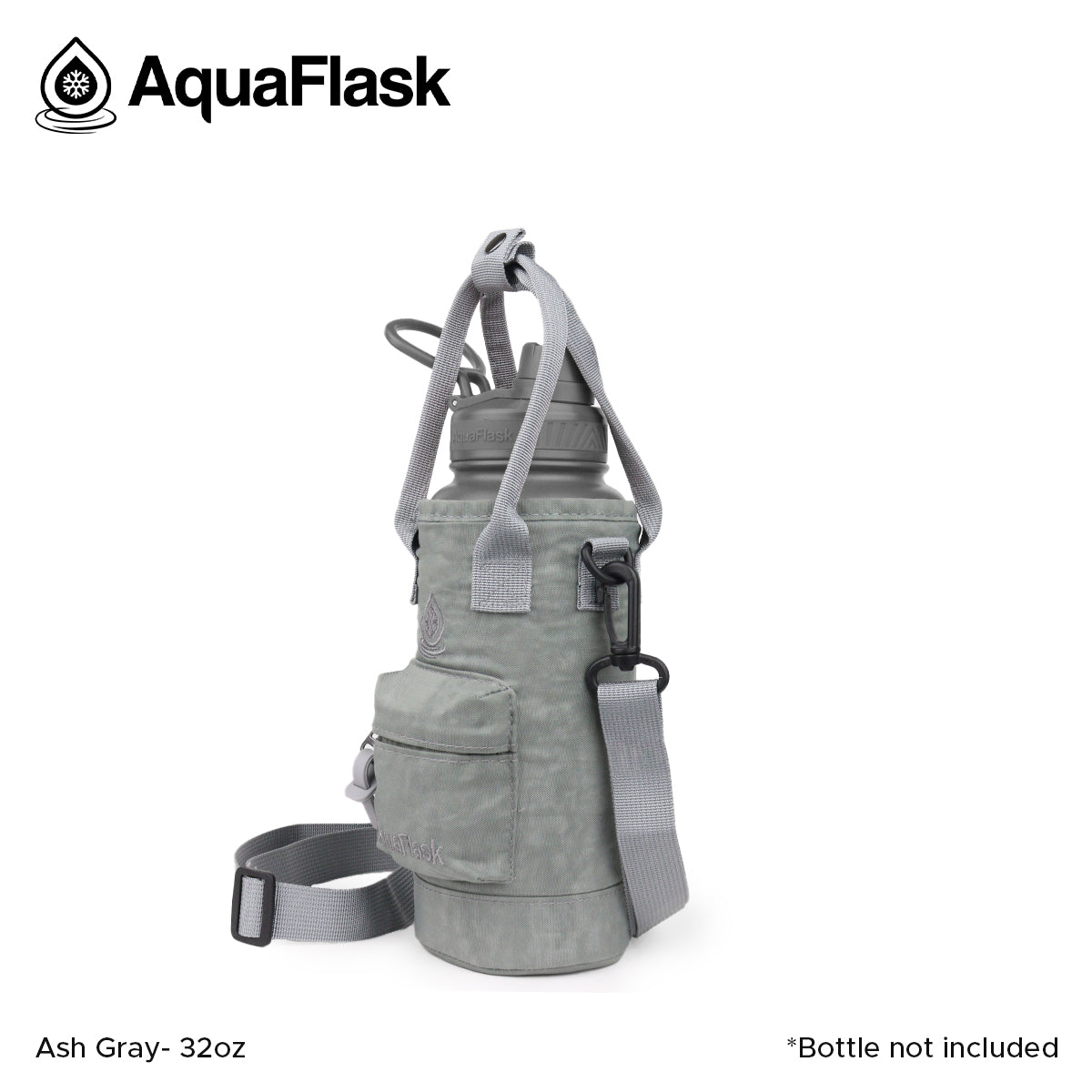 AQUAFLASK BOLSA DE TRANSPORTE / CARRY BAG 32oz ASH GRAY