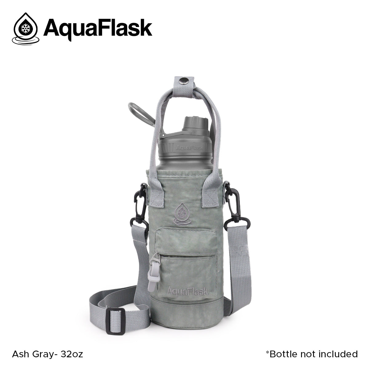 AQUAFLASK BOLSA DE TRANSPORTE / CARRY BAG 32oz ASH GRAY