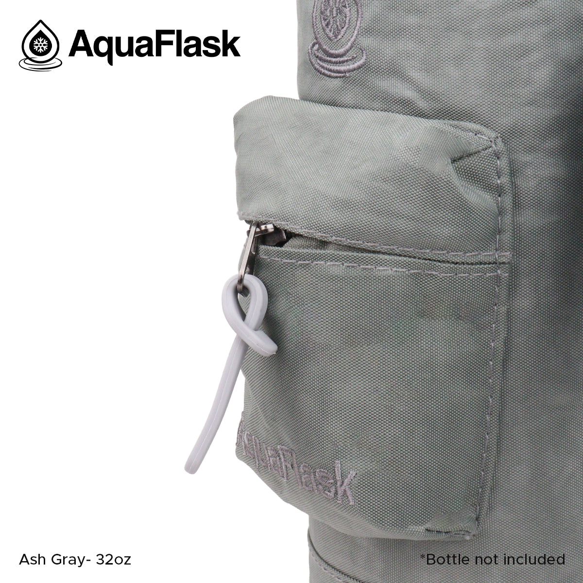 AQUAFLASK BOLSA DE TRANSPORTE / CARRY BAG 32oz ASH GRAY