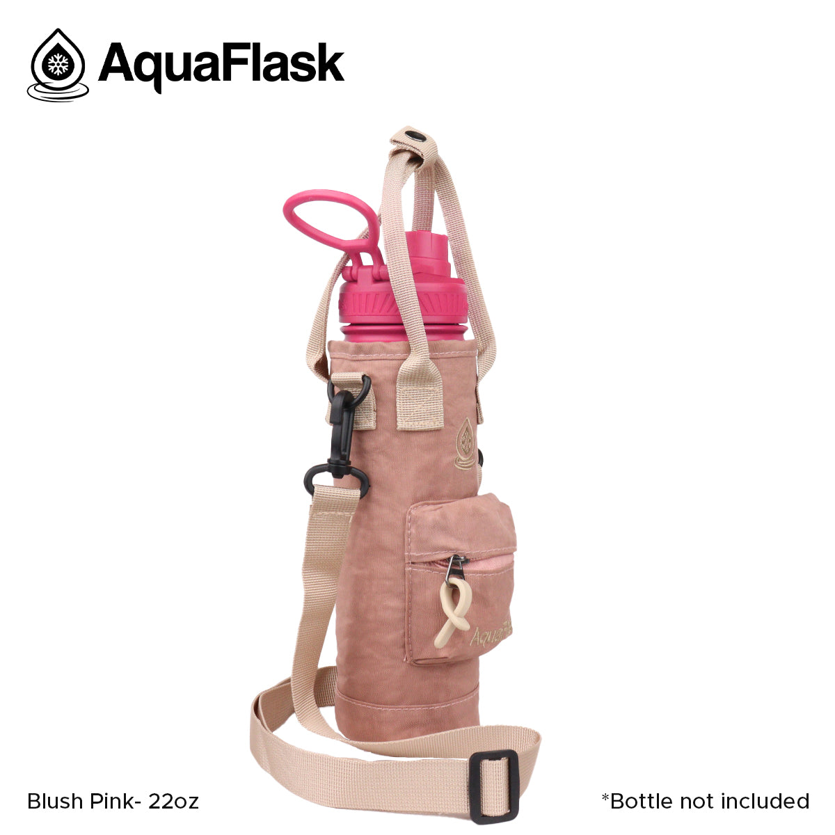 AQUAFLASK BOLSA DE TRANSPORTE / CARRY BAG 22oz BLUSH PINK