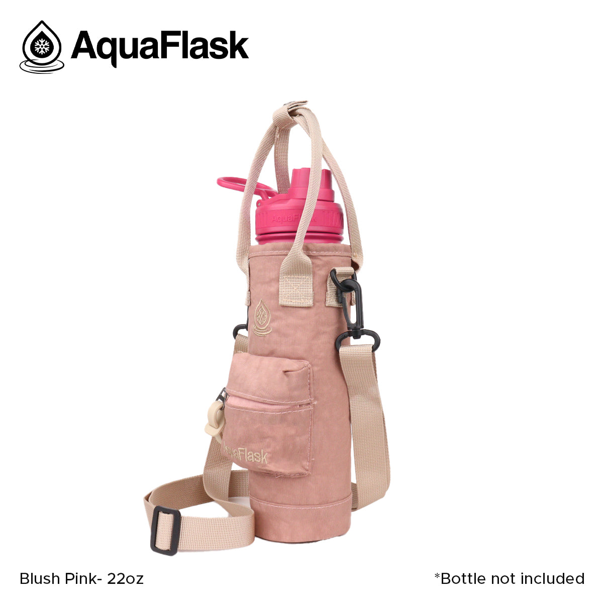 AQUAFLASK BOLSA DE TRANSPORTE / CARRY BAG 22oz BLUSH PINK