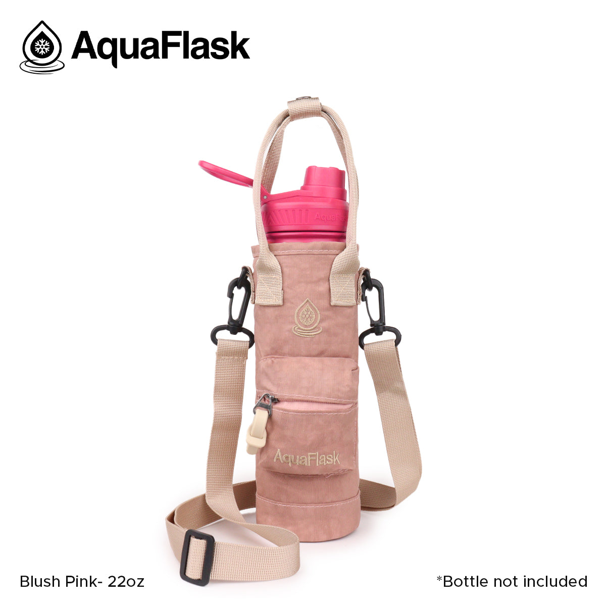 AQUAFLASK BOLSA DE TRANSPORTE / CARRY BAG 22oz BLUSH PINK